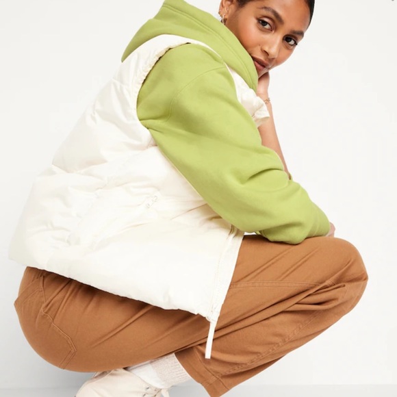 NWT OLD NAVY Pullover Hoodie Color: Citrine - Picture 4 of 5